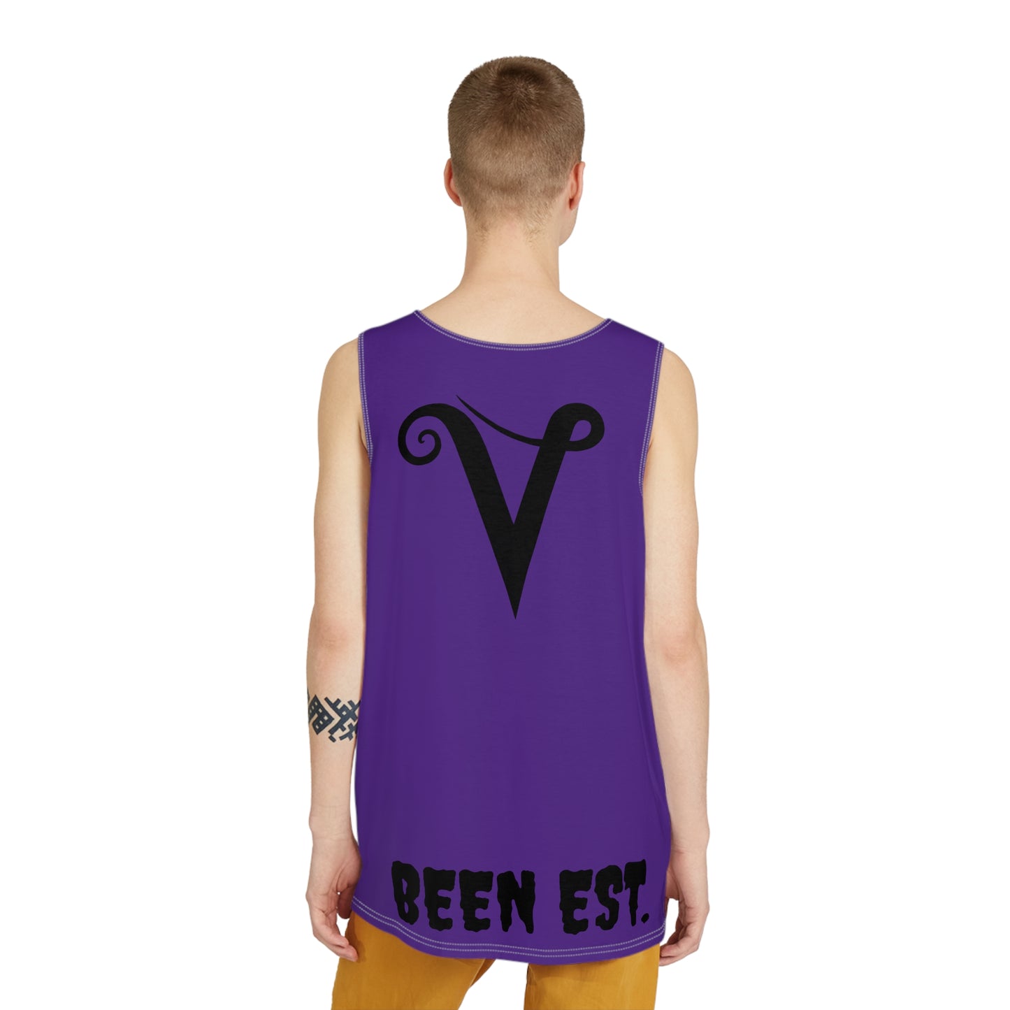 Vemon Time "13" Men's Polyester Tank
