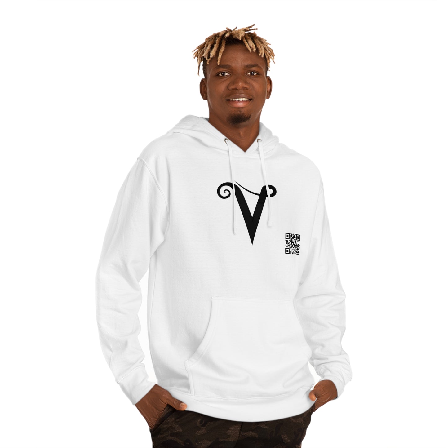 V Logo - Unisex Hoodie - "New Season, Same Vemon"