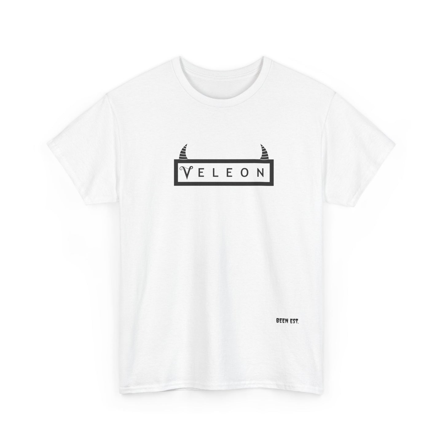 Vemon Box Logo Unisex Heavy Cotton Tee