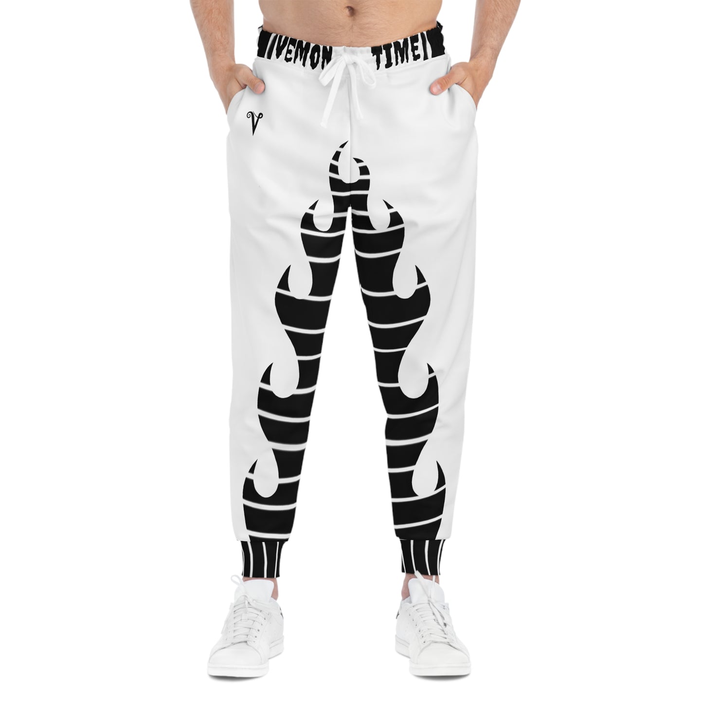 Vemon Flames Athletic Joggers