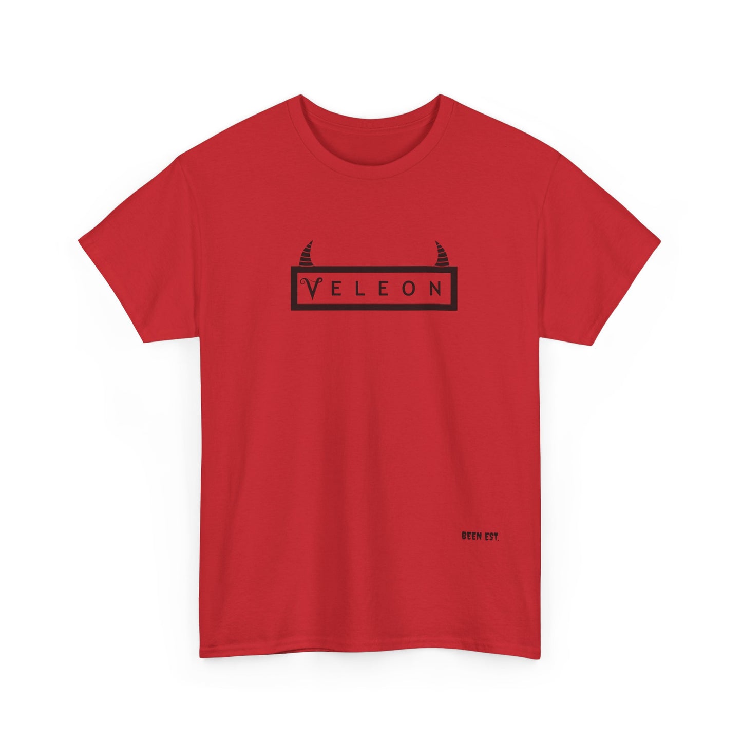 Vemon Box Logo Unisex Heavy Cotton Tee