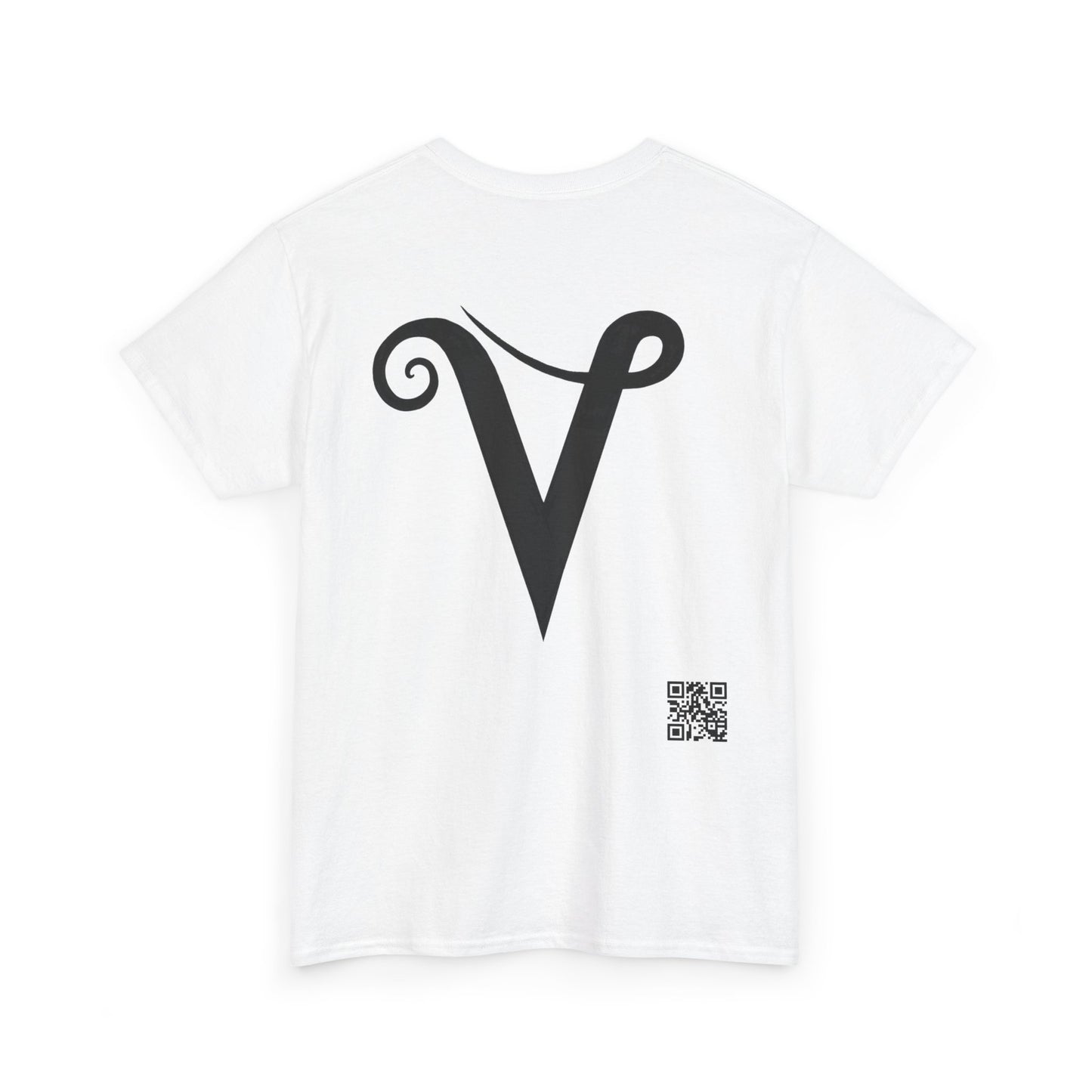 Vemon Box Logo Unisex Heavy Cotton Tee