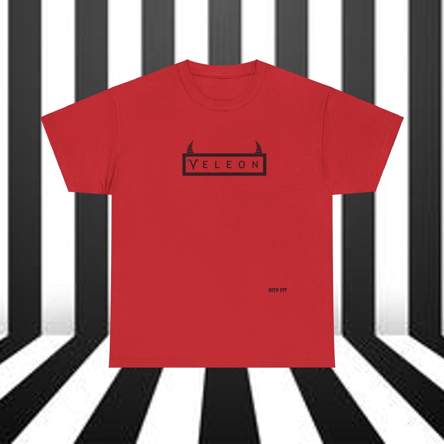 Vemon Box Logo Unisex Heavy Cotton Tee