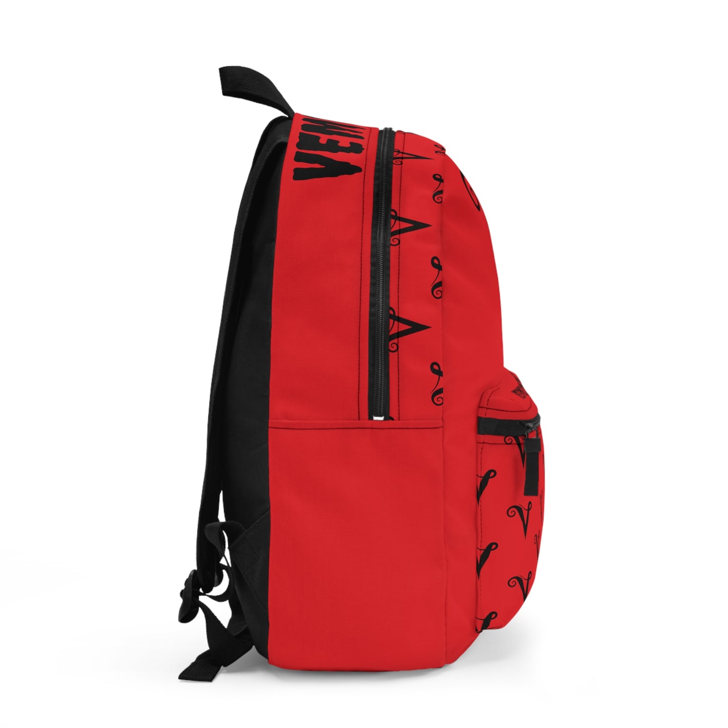 Vemon Time Backpack - All red with black