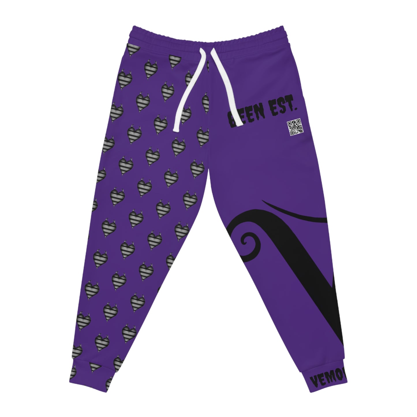 Vemon Heart Athletic Joggers