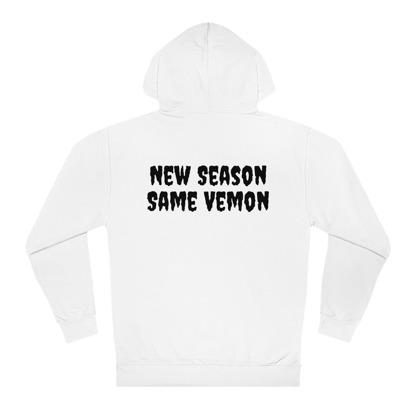 V Logo - Unisex Hoodie - "New Season, Same Vemon"