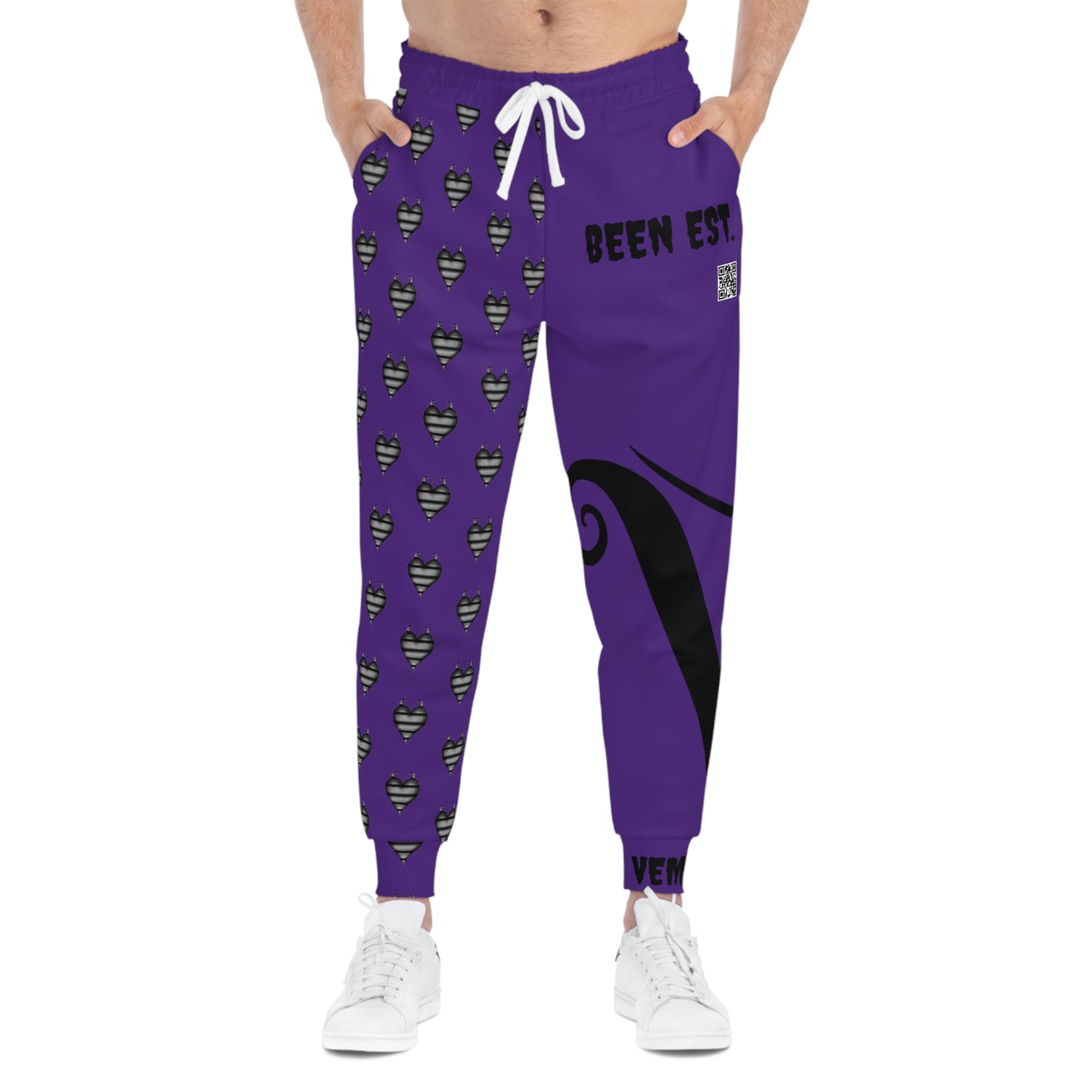 Vemon Heart Athletic Joggers