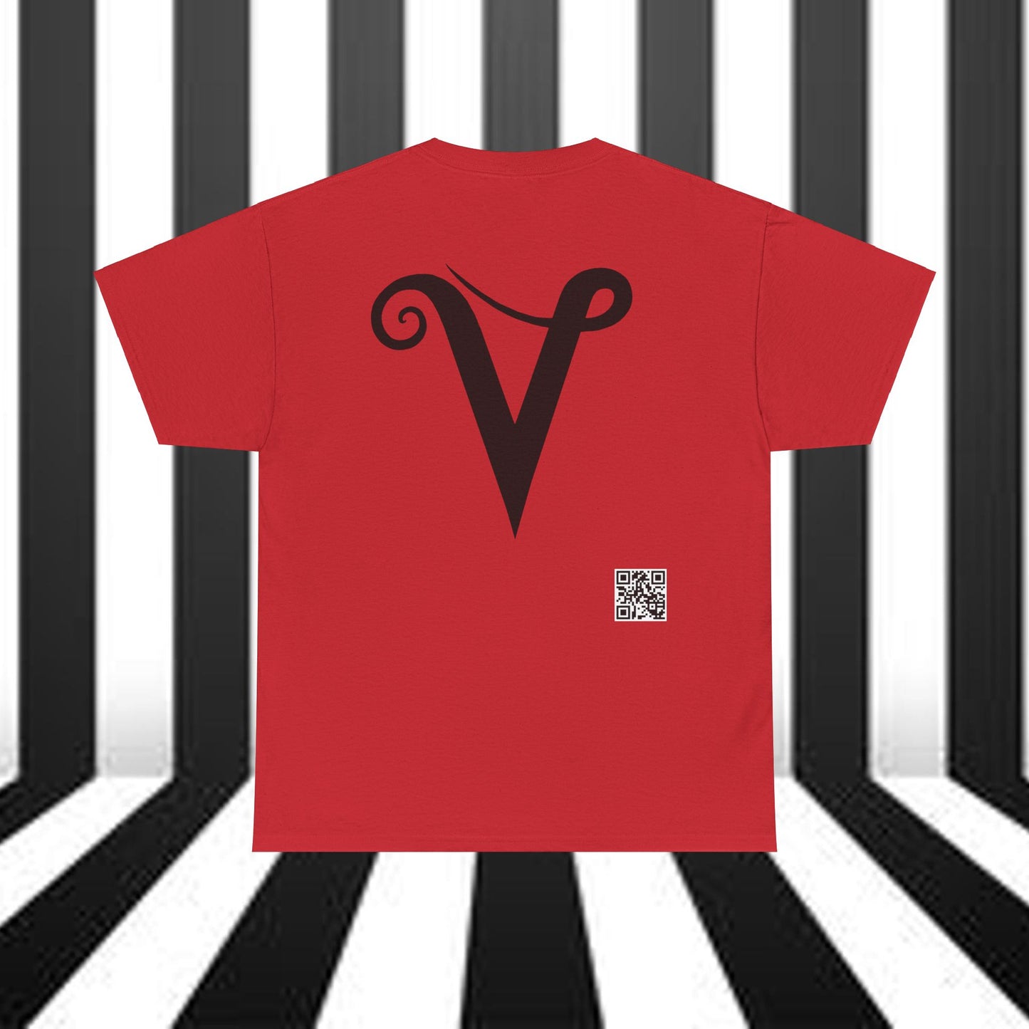 Vemon Box Logo Unisex Heavy Cotton Tee