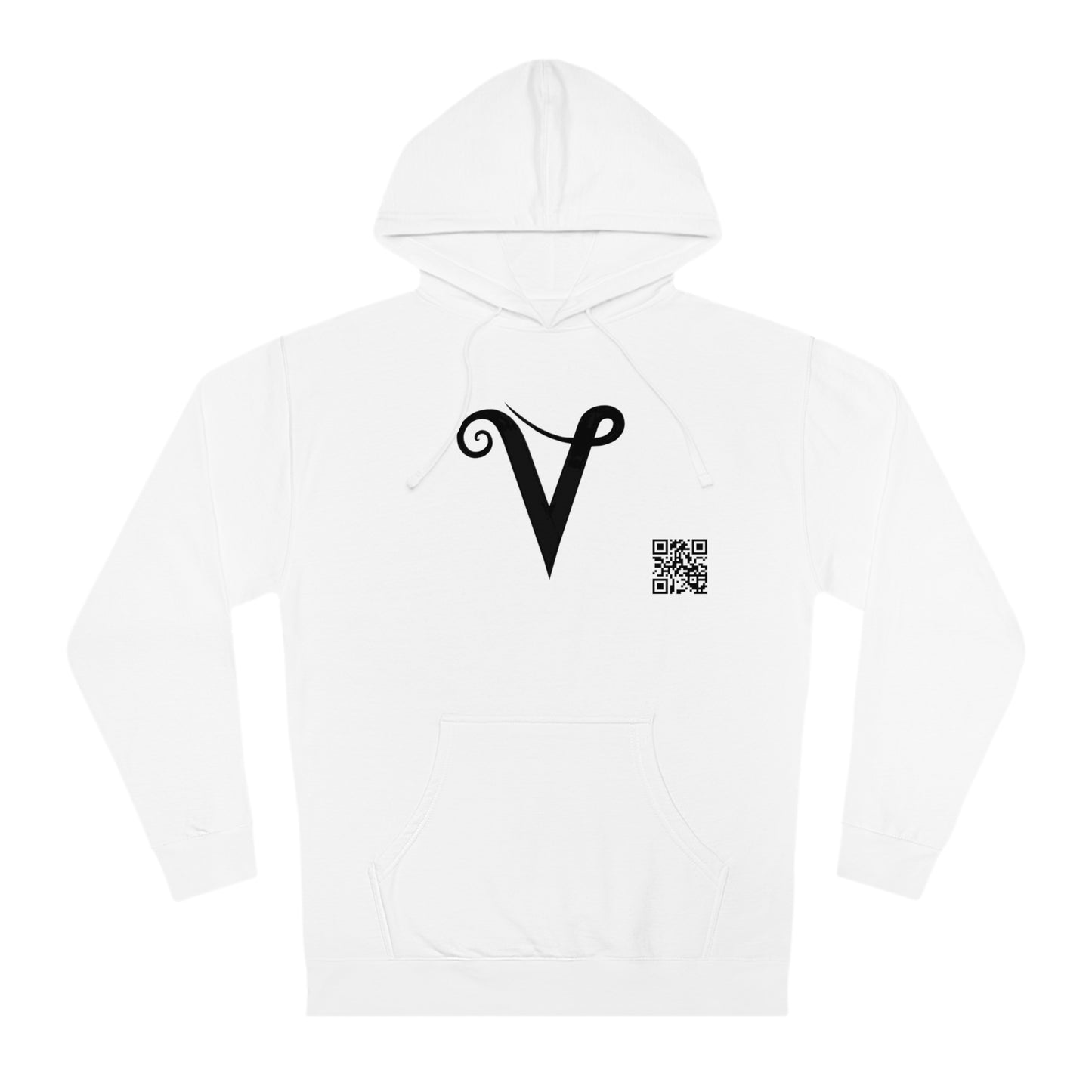 V Logo - Unisex Hoodie - "New Season, Same Vemon"