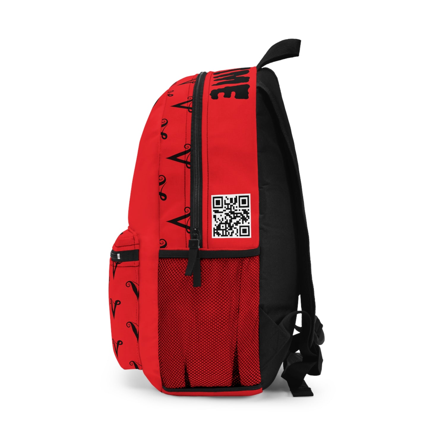 Vemon Time Backpack - All red with black