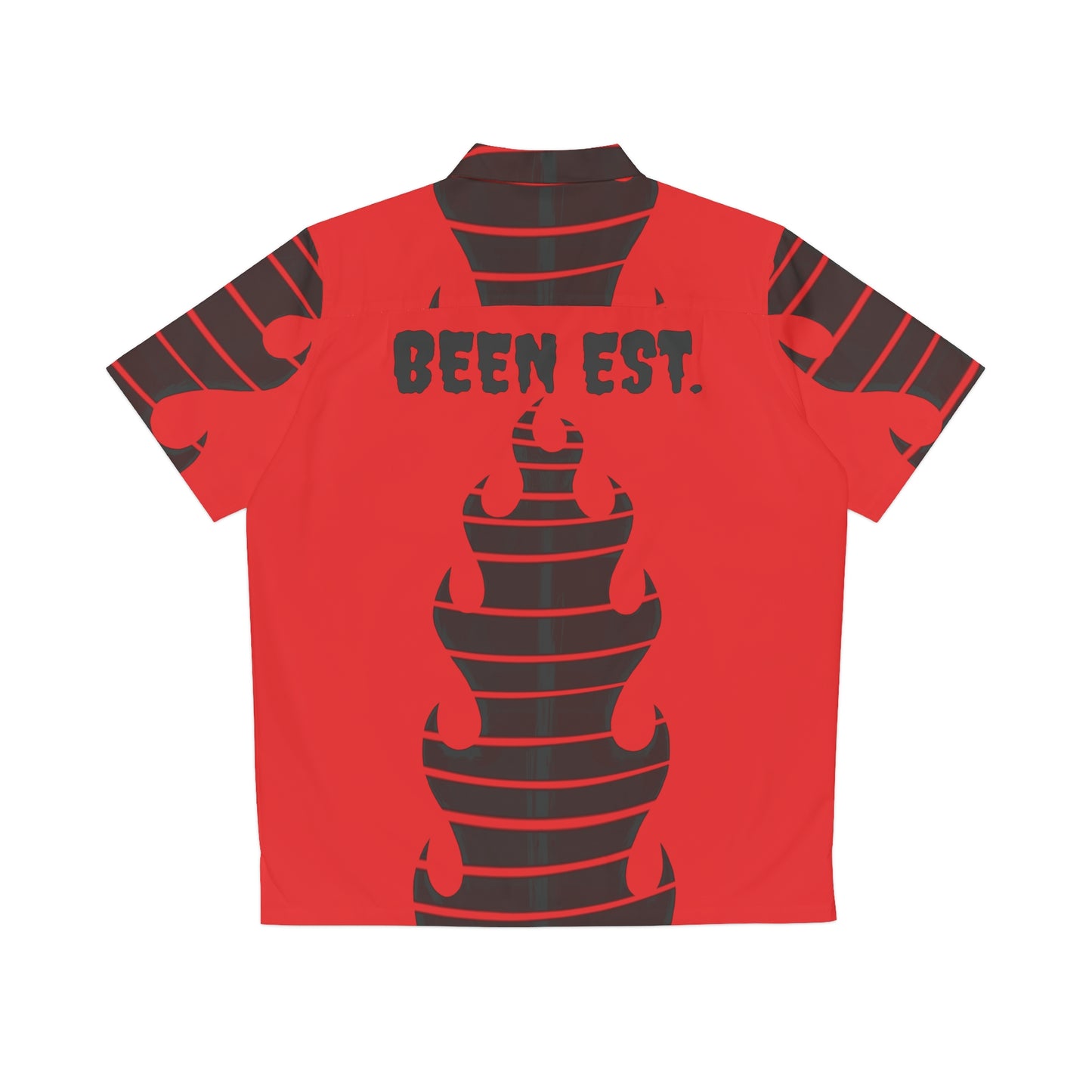 Y2K Vemon flames Men's Hawaiian Shirt