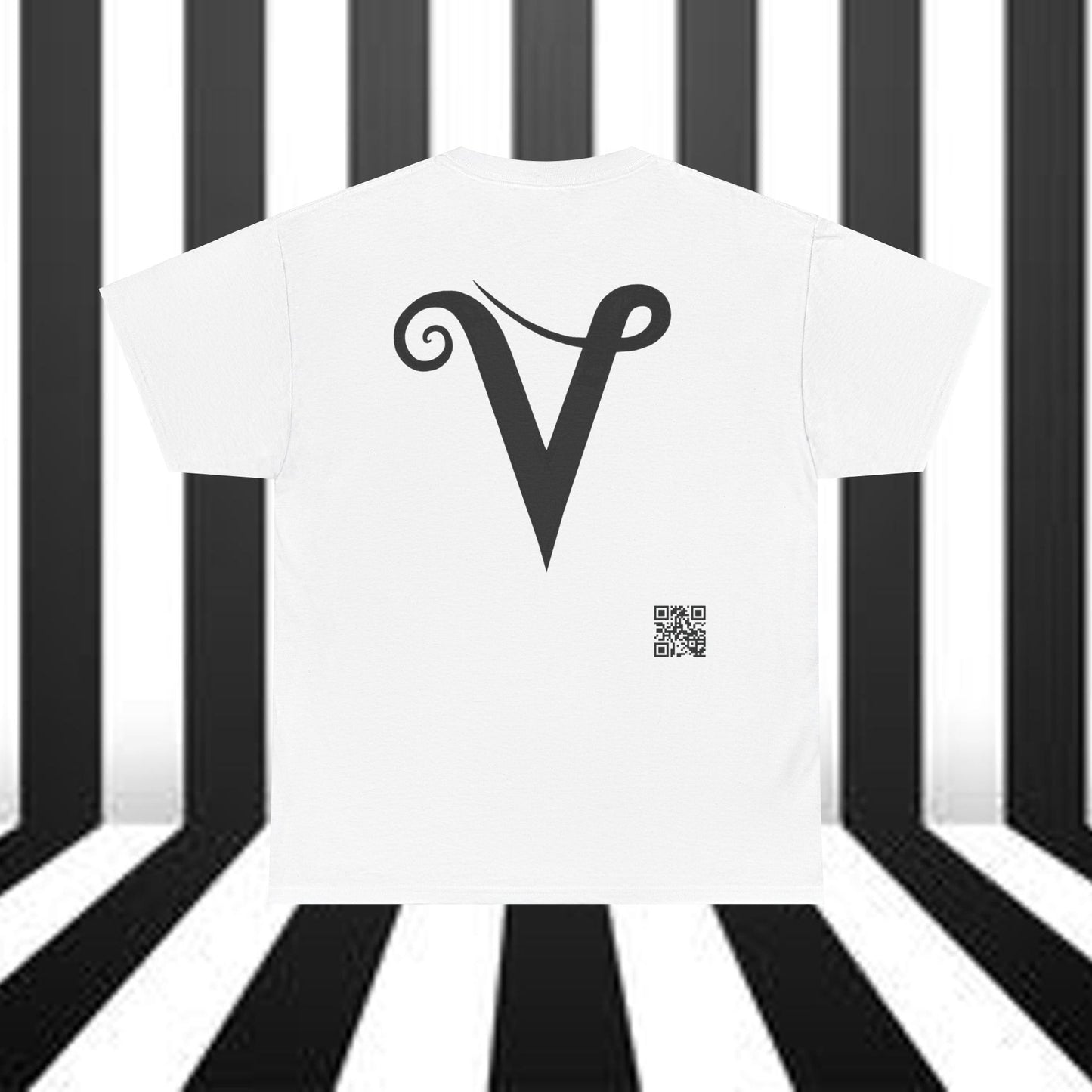 Vemon Box Logo Unisex Heavy Cotton Tee