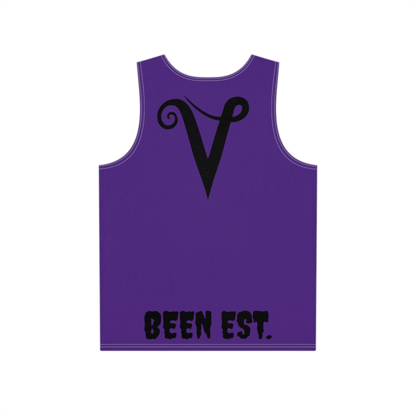 Vemon Time "13" Men's Polyester Tank