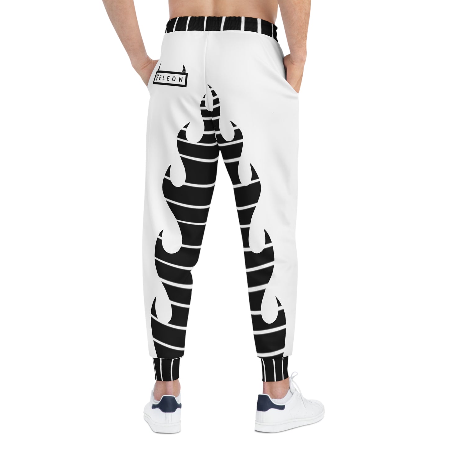 Vemon Flames Athletic Joggers