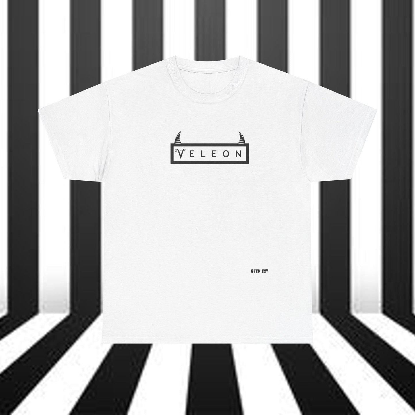 Vemon Box Logo Unisex Heavy Cotton Tee