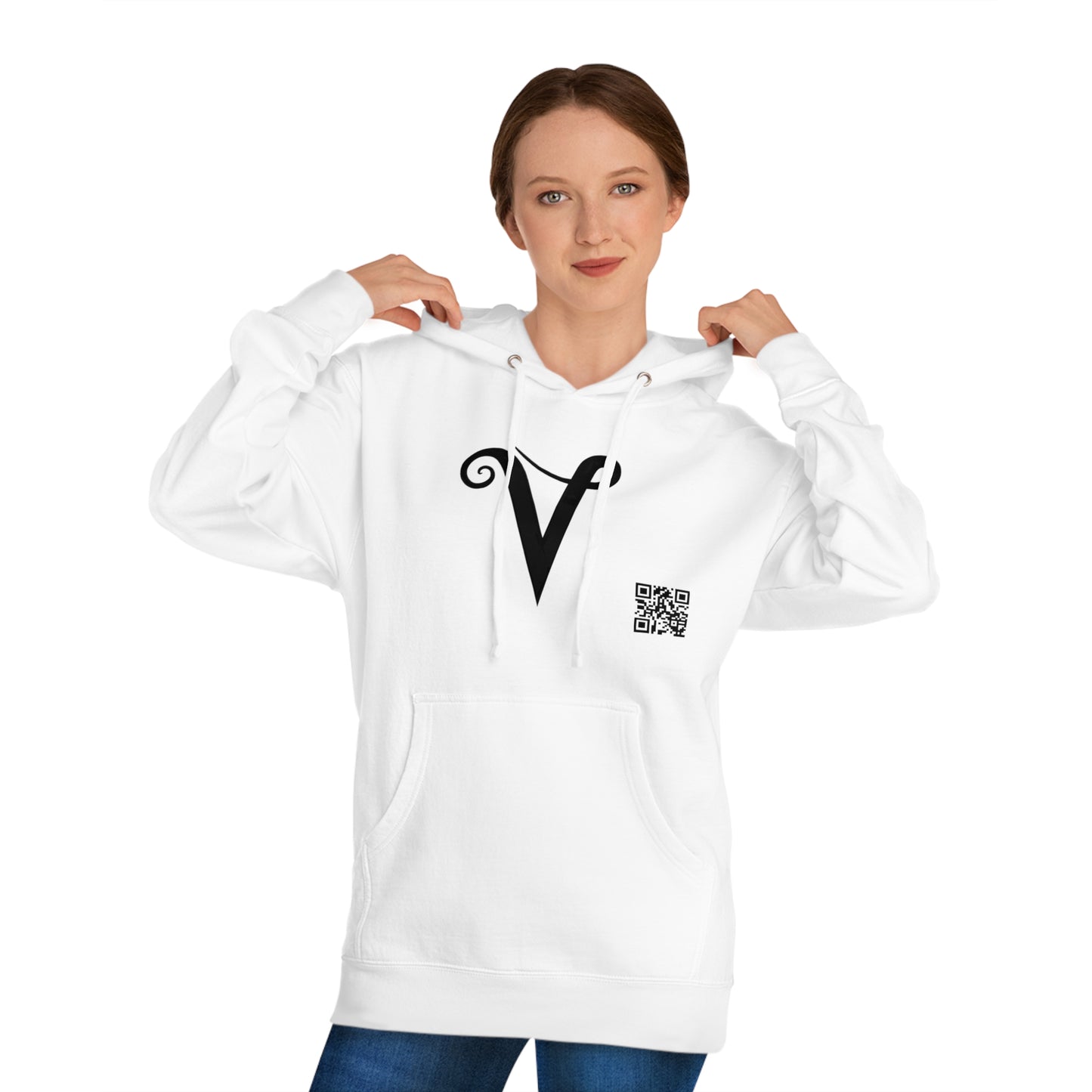 V Logo - Unisex Hoodie - "New Season, Same Vemon"