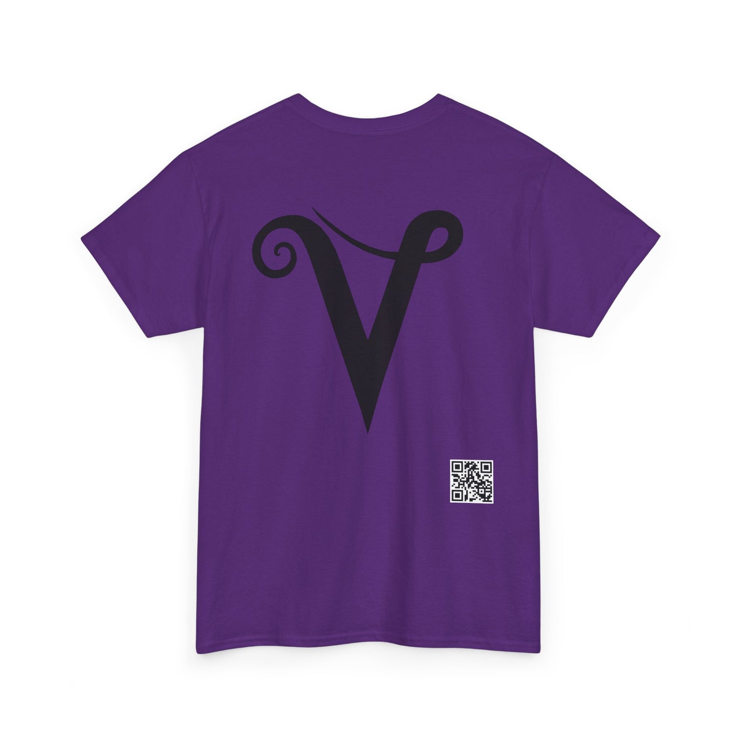 Vemon Box Logo Unisex Heavy Cotton Tee