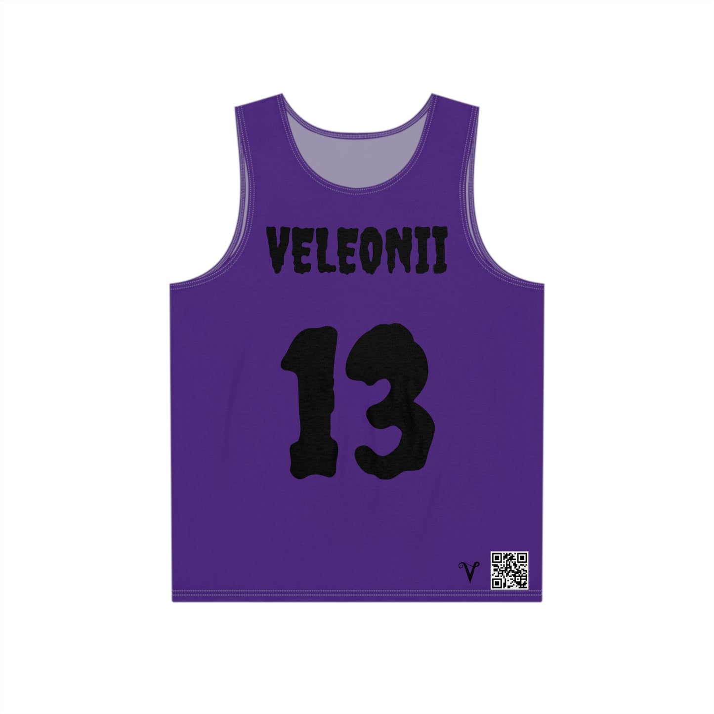 Vemon Time "13" Men's Polyester Tank