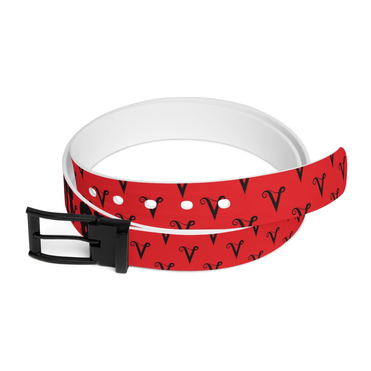 V Logo monogram Belt