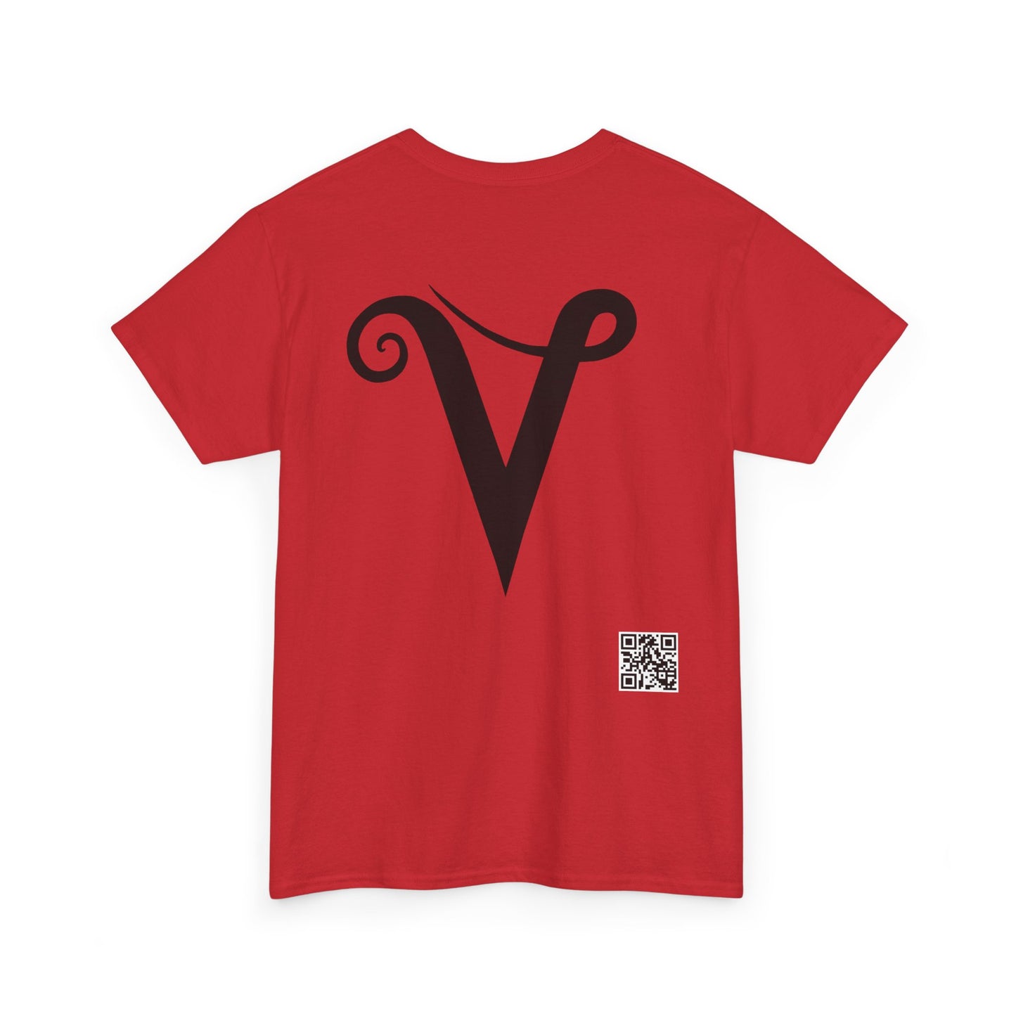 Vemon Box Logo Unisex Heavy Cotton Tee